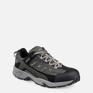Carbide Men's Safety Toe Athletic Work Shoe-Worx - Style 5010 - 9M